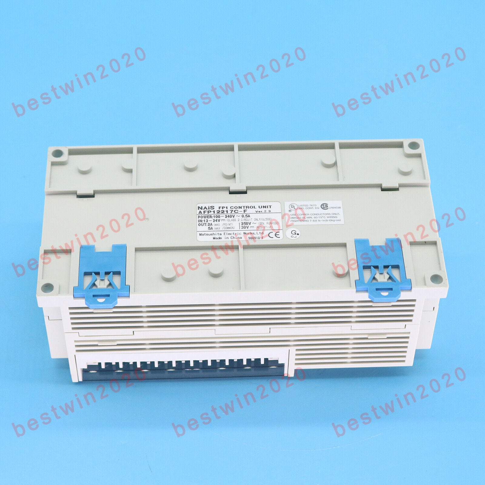 used For Panasonic NAIS FP1-C24 AFP12217C-F  Control Unit