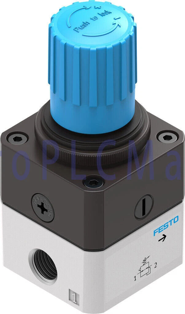 FESTO LRP-1/4-2,5 162834 Precision Pressure Regulator ~1PCS