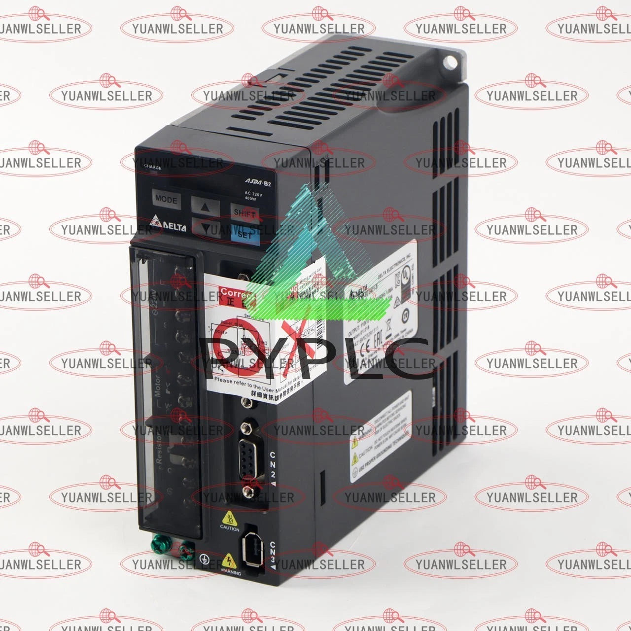 1PCS Delta Servo Drive ASD-B2-0421-B ASDB20421B