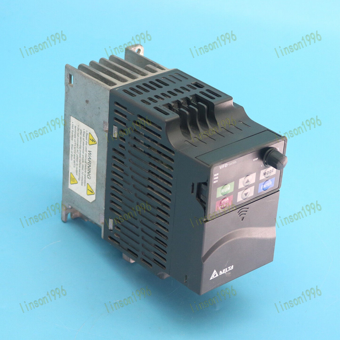 Used 1PC Delta VFD007E23T 220V 0.75KW Inverter for Sale - DELTA