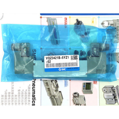 new ONE SMC VQZ3421B-5YZ1-02 Solenoid Valve - SMC