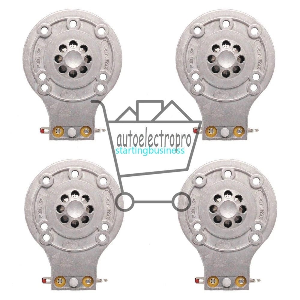 4pcs Replacement Diaphragm For JBL 2412 2412H-1 JRX & SF w/Metal ASSY HUMARH