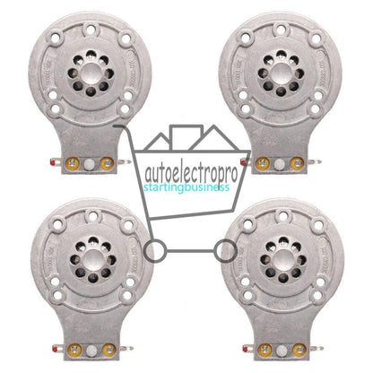 4pcs Replacement Diaphragm For JBL 2412 2412H-1 JRX & SF w/Metal ASSY HUMARH