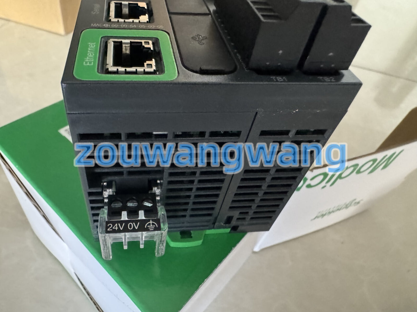 new TM221ME16R Schneider PLC module of postage