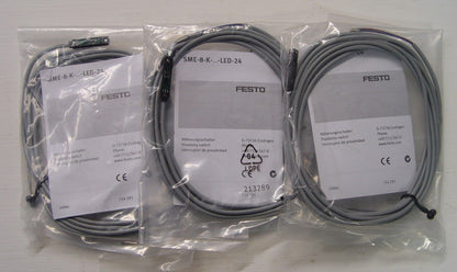 new Festo SME-8-k-LED-24 proximity switch sensor - still in factory packaging - FESTO