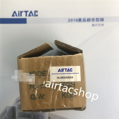 1PCS  AirTAC HLS8X20SAS  Cylinder Free Shipping