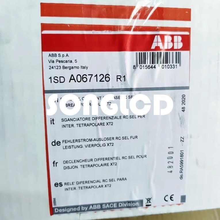 1pc New RC SEL-X-XT2-4P Contactor 1SDA067126R1 - OMRON
