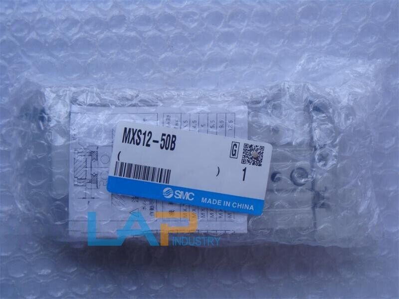 new 1PCS  FOR SMC Slide Cylinder MXS12-50B MXS1250B