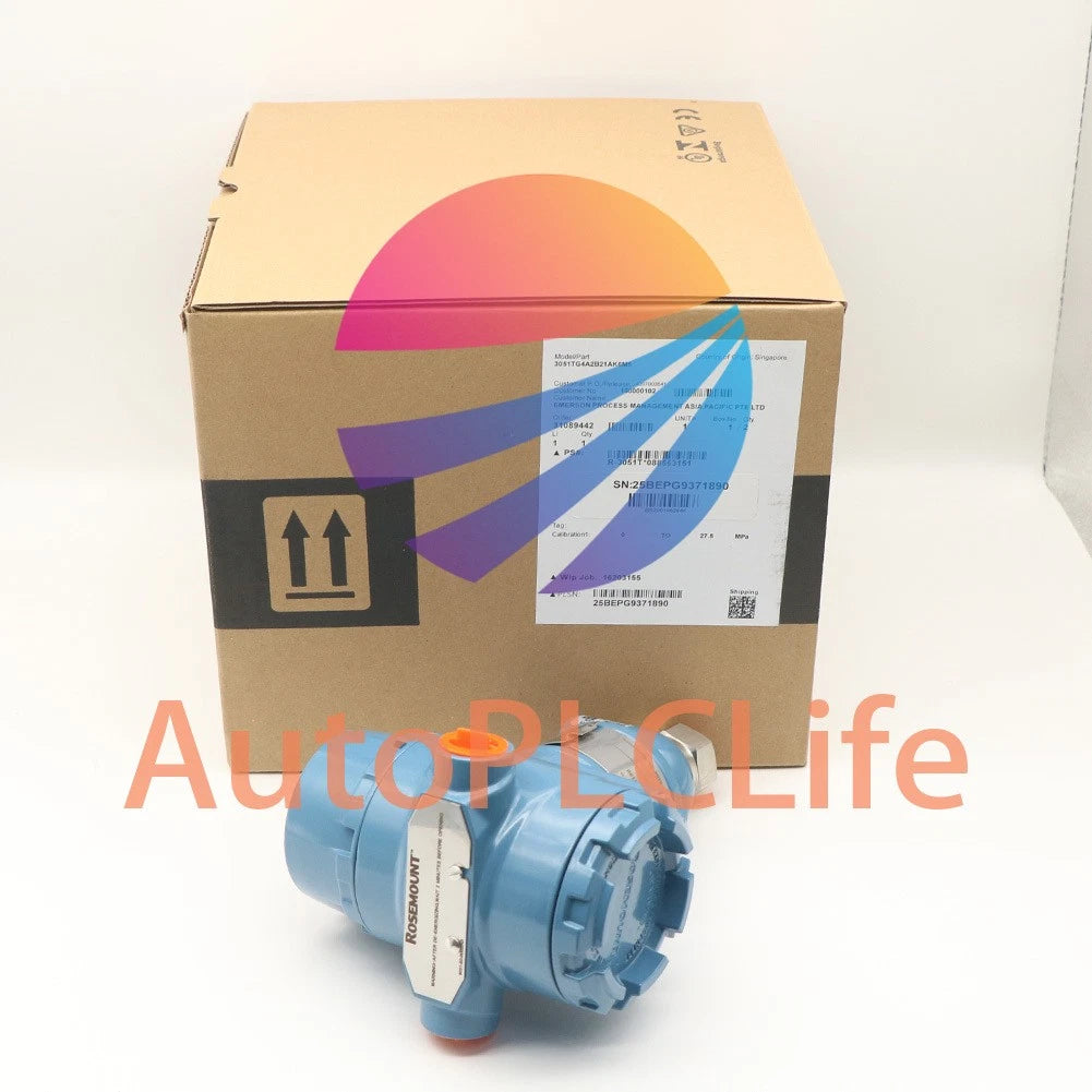 1PCS 3051TG4A2B21AK6M5 Rosemount PRESSURE TRANSMITTER