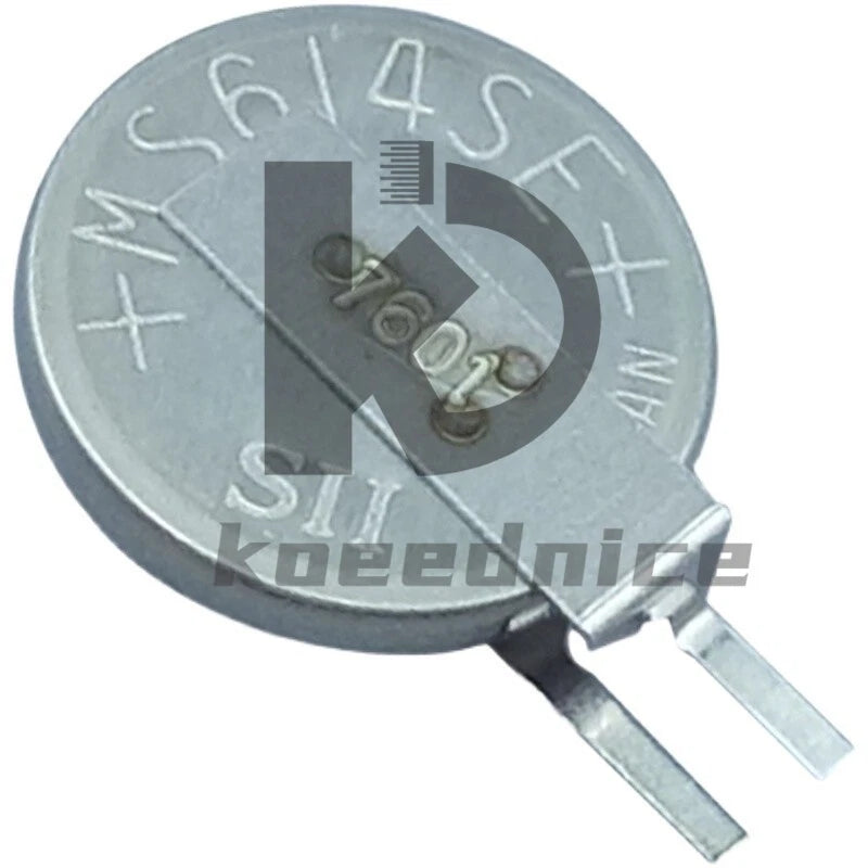 1PC for 3V 3.4mAh Rechargeable Battery MS614SE-FL28E MS614SE FL28E