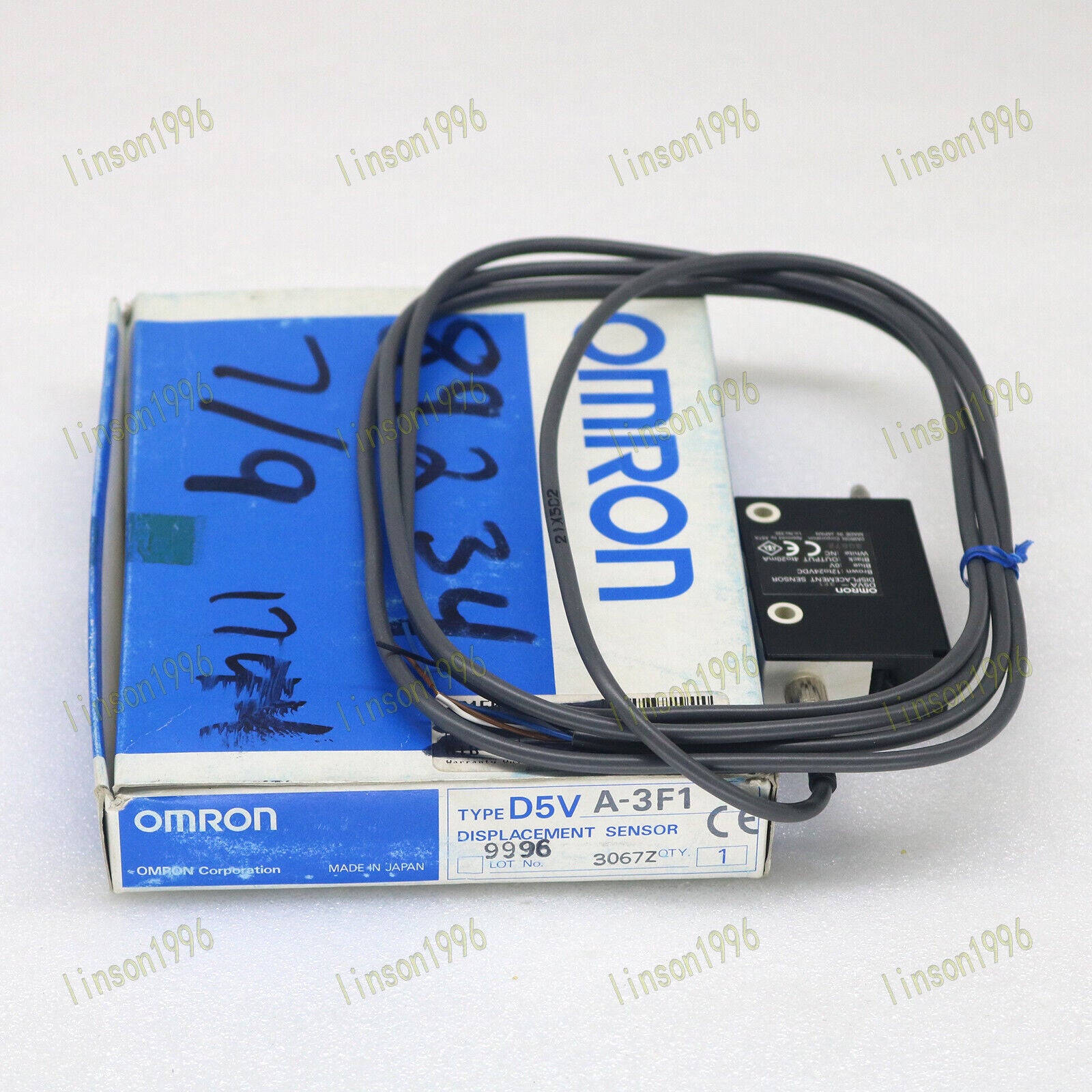 Omrorn Contact Displacement Sensor D5VA-3F1 - OMRORN