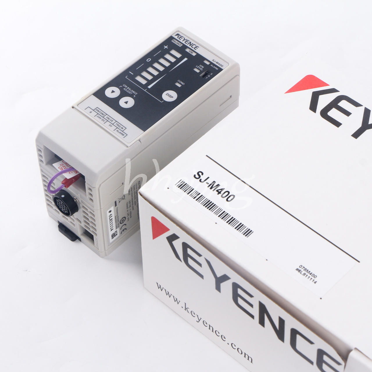 Keyence SJ-M400 Static Eliminator - KEYENCE