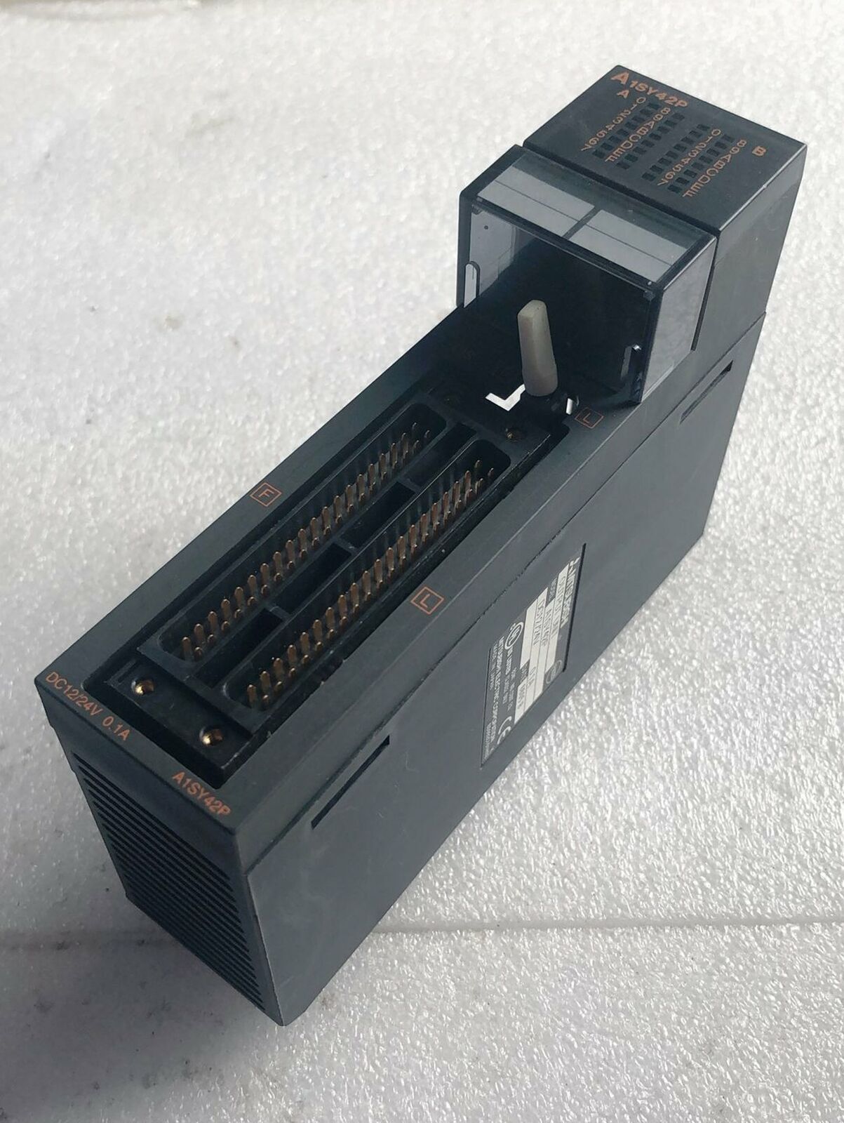 used Mitsubishi A series PLC output module A1SY42P - MITSUBISHI