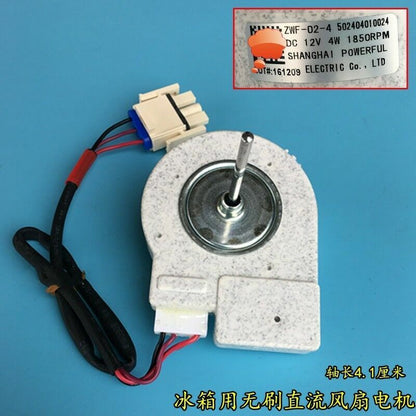 new 502404010024 Midea Refrigerator fan motor ZWF-02-4