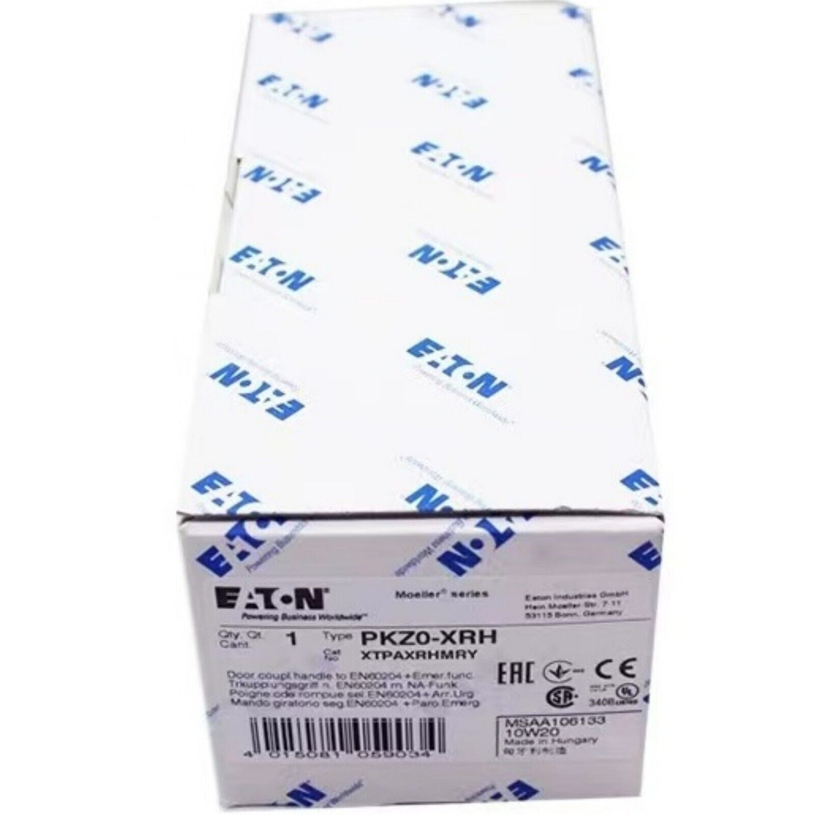 new 1PC EATON MOELLER Motor switch door linkage handle PKZ0-XRH - EATON MOELLER