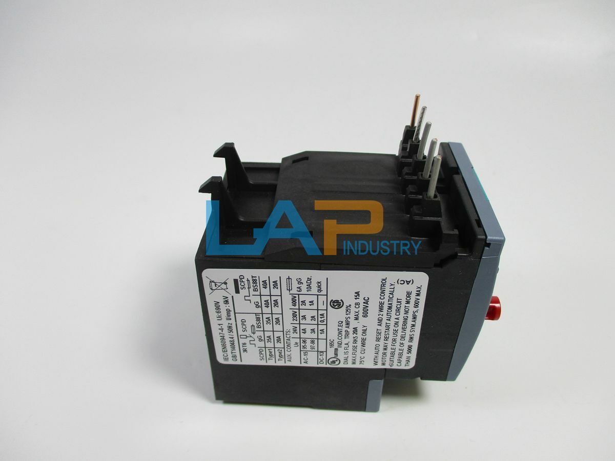 new 1PCS FOR SIEMENS Heat overload relay 3RU6116-1FB0 3.5-5A