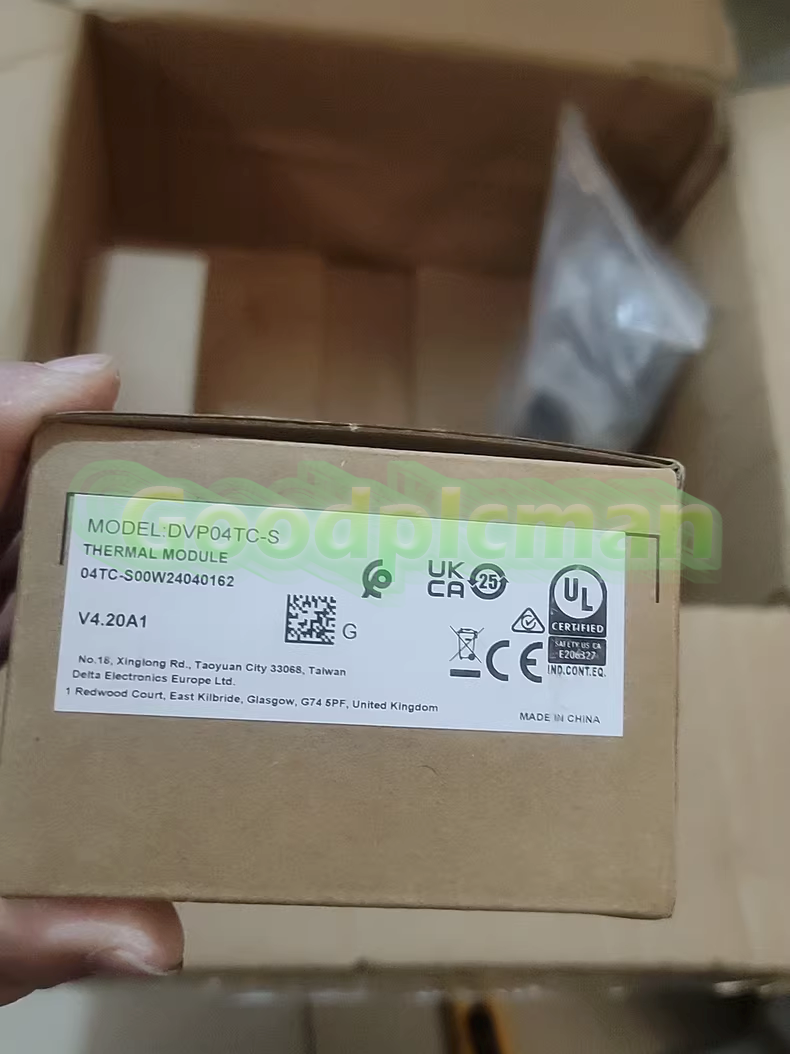 1pcs ones DELTA PLC DVP04TC-S DVP04TCS fast shipping