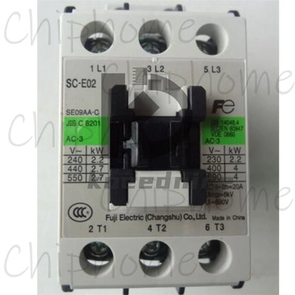 1PCS FUJI AC contactor SC-E02 110Vng
