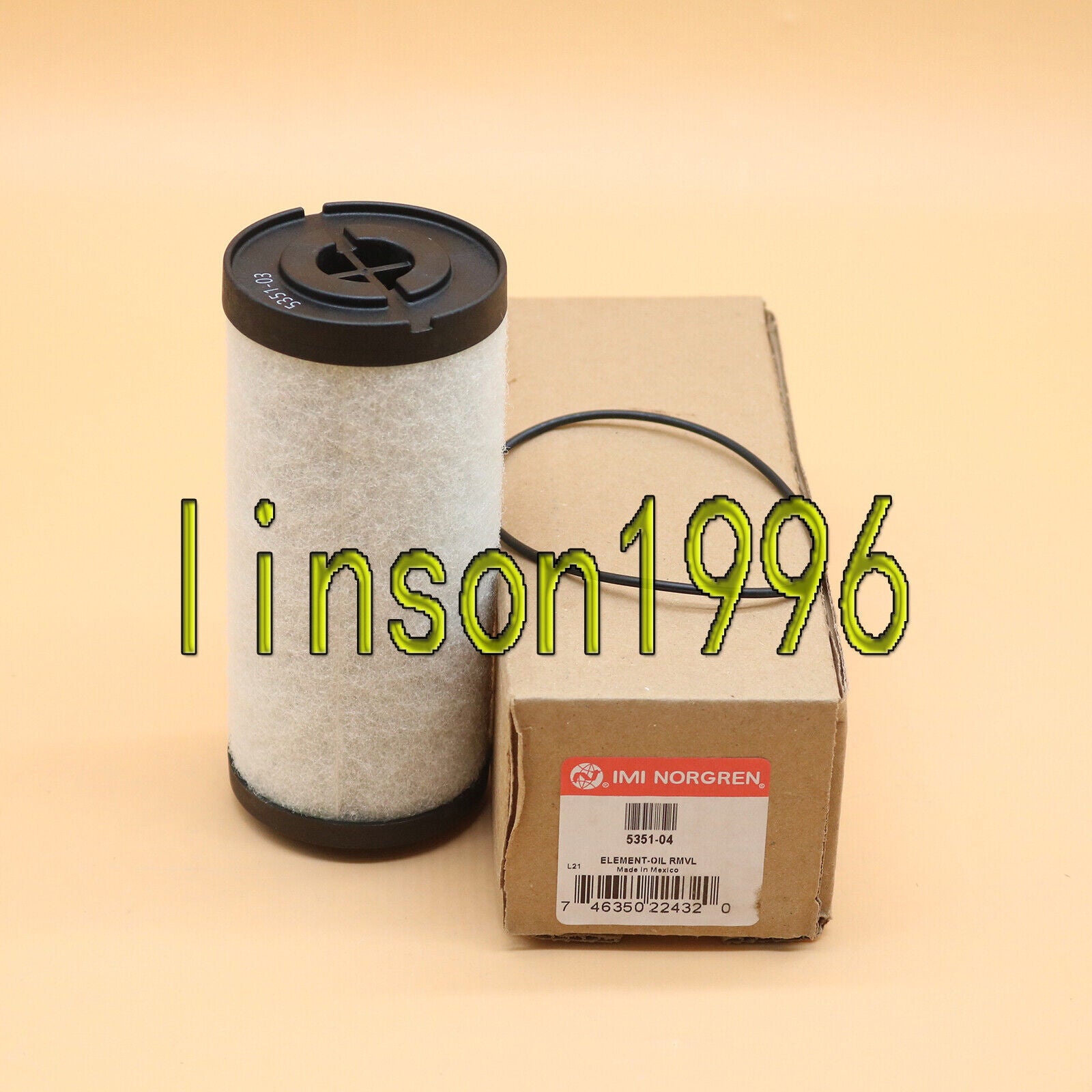 1PC NORGREN Oil Removal Filter 5351-04 - NORGREN