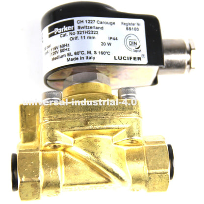 Parker 321H2322 Lucifer Solenoid Valves - PARKER