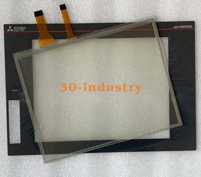 Touch Panel Glass with Protective Film for Mitsubishi GT2708-VTBA - MITSUBISHI
