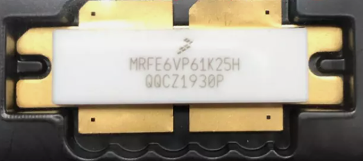 NXP MRFE6VP61K25H RF Power LDMOS Transistors - NXP