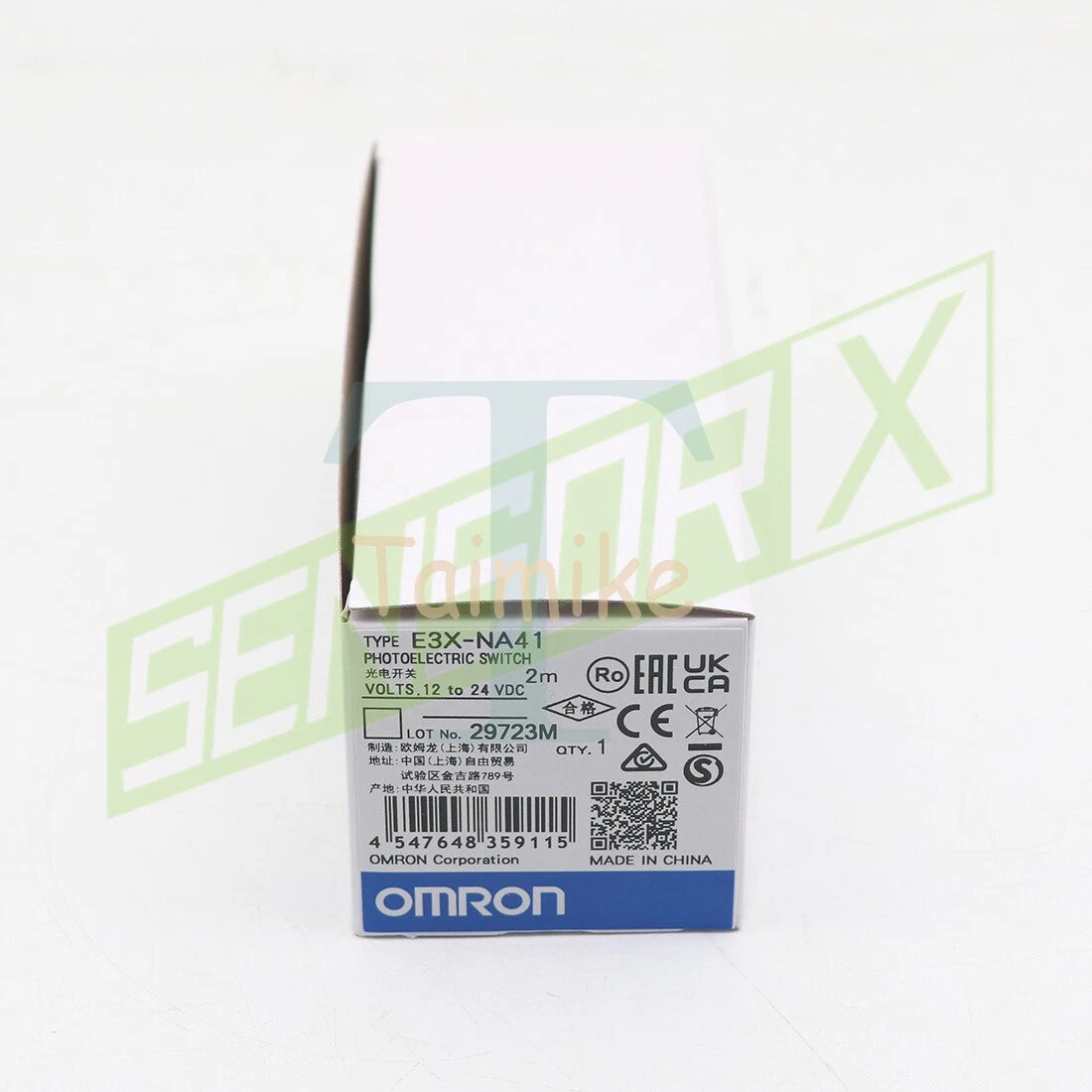 1 pcs Omron E3X-NA41 E3XNA41 Photoelectric switch ~