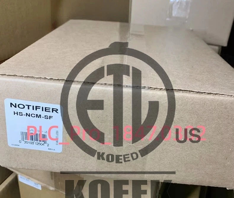 HS-NCM-SF 1PCS NOTIFIER HS-NCM-SF Communications Module Fast delivery