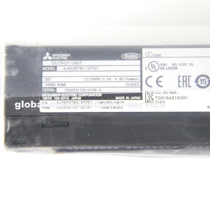Mitsubishi programmable logic AJ65SBTB1-32TE1 CC-LINK I/O32 LOW TR SOURCE OUTSCR - MITSUBISHI