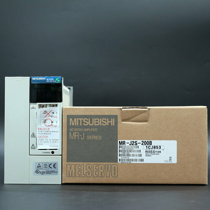 Mitsubishi MR-J2S-200B AC Servo Amplifier - MITSUBISHI