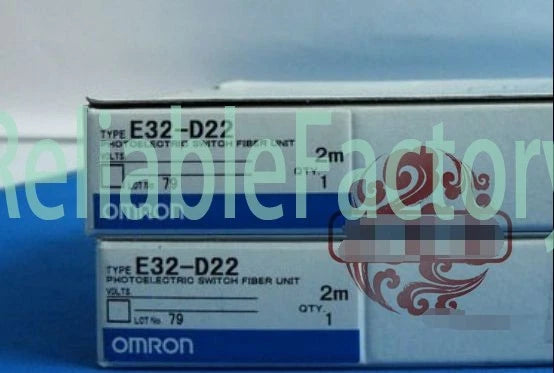 Omron optoelectronic switch E3S-AD22