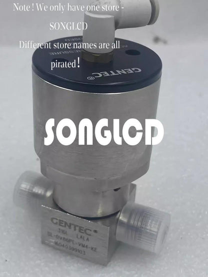 SL-DV86PL-VM4-KE 1/4 VCR Valve - PLCVALVECO