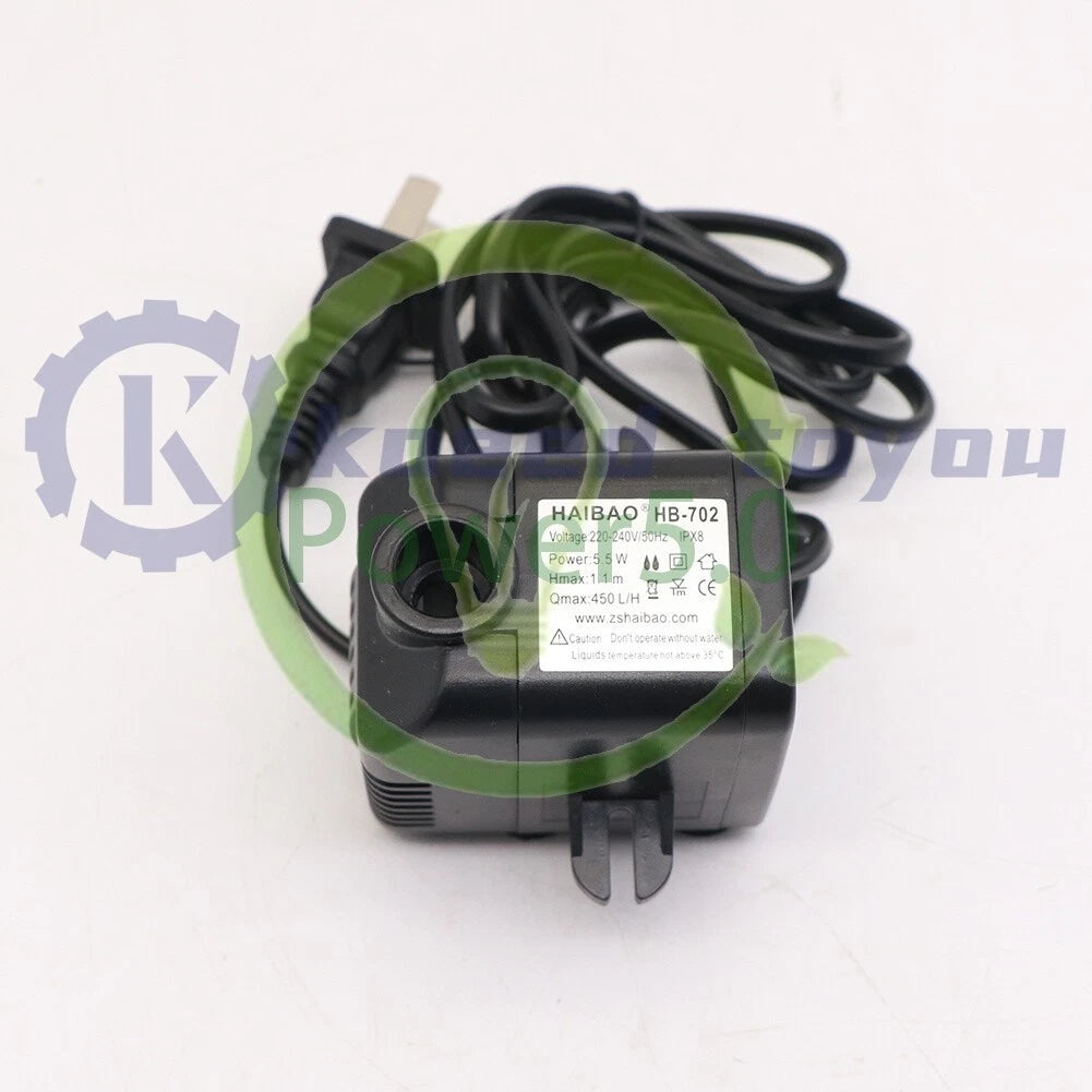 General HAIBAO HB-702 Ice Machine Water Pump 550L/H 220v Line L:80CM 1PCS