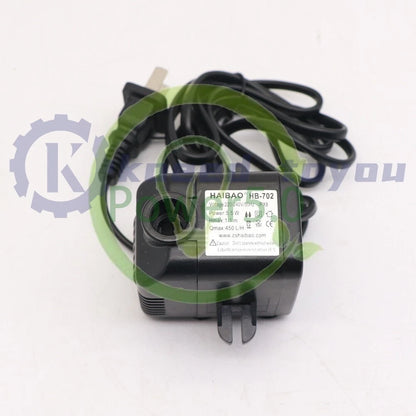 General HAIBAO HB-702 Ice Machine Water Pump 550L/H 220v Line L:80CM 1PCS