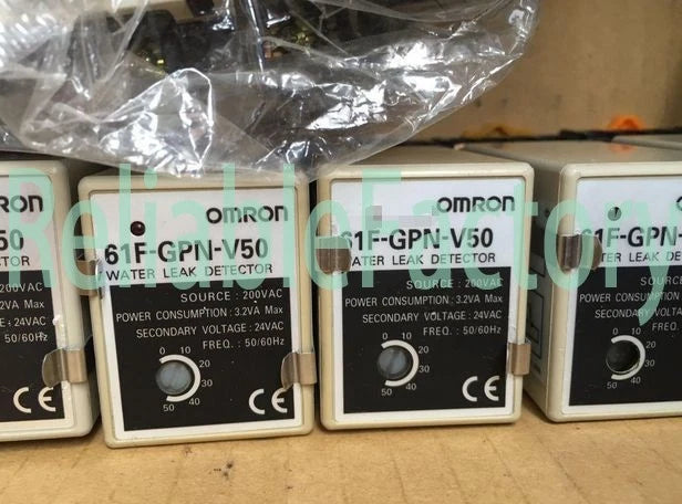 61F-GPN-V50 61F GPN V50 Omron water level relay free shipping