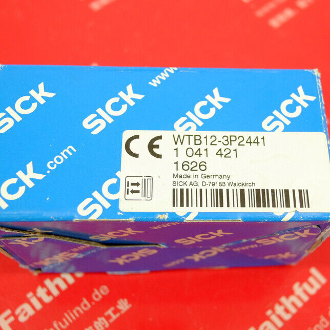 WXB-12-3P2441 Photoelectric Switch Sensor - ONE SICK