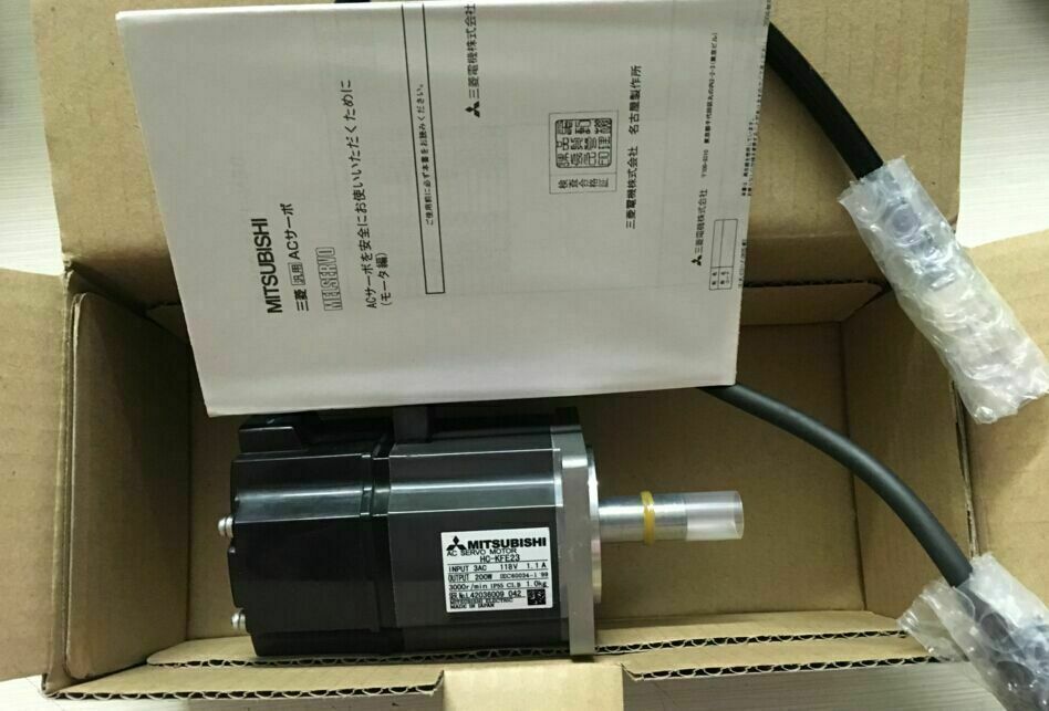 new 1PC MITSUBISHI HC-KFE23 AC SERVO MOTOR HCKFE23 PING - MITSUBISHI