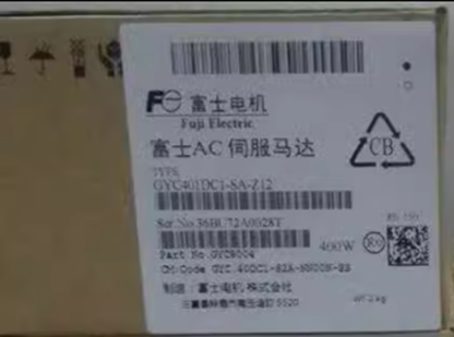 New FUJI AC Servo Motor GYC401DC1-SA-Z12 - FUJI