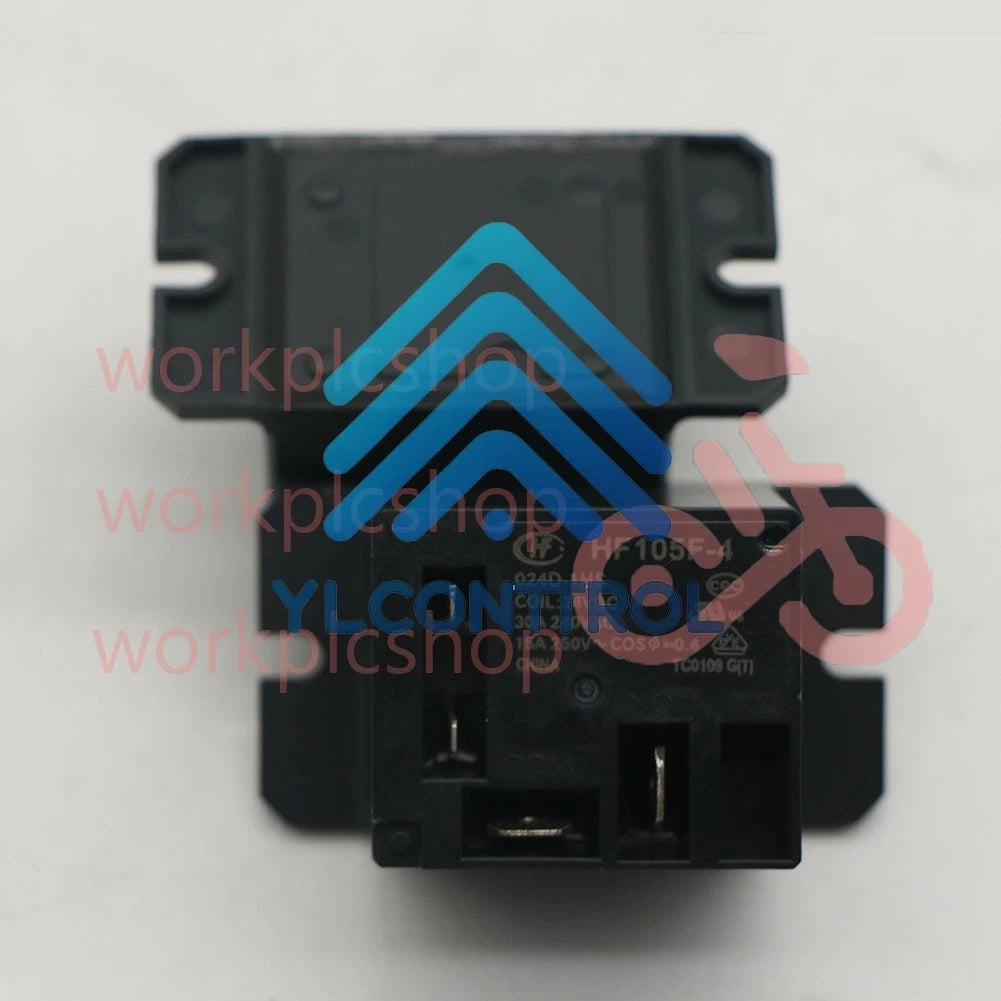 5PCS HONGFA HF105F-4-024D-1HST 24VDC Power Relay 4Pins 30A 240VAC