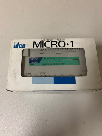 new IDEC FC1A-E1A4E MICRO CONTROLLER FC1AE1A4E, IN BOX - IDEC