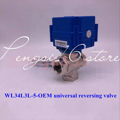 High-Quality Electric Actuator WL34L3L-5-OEM Reversing Valve for Sterilizer Cleaning Machine - SMC
