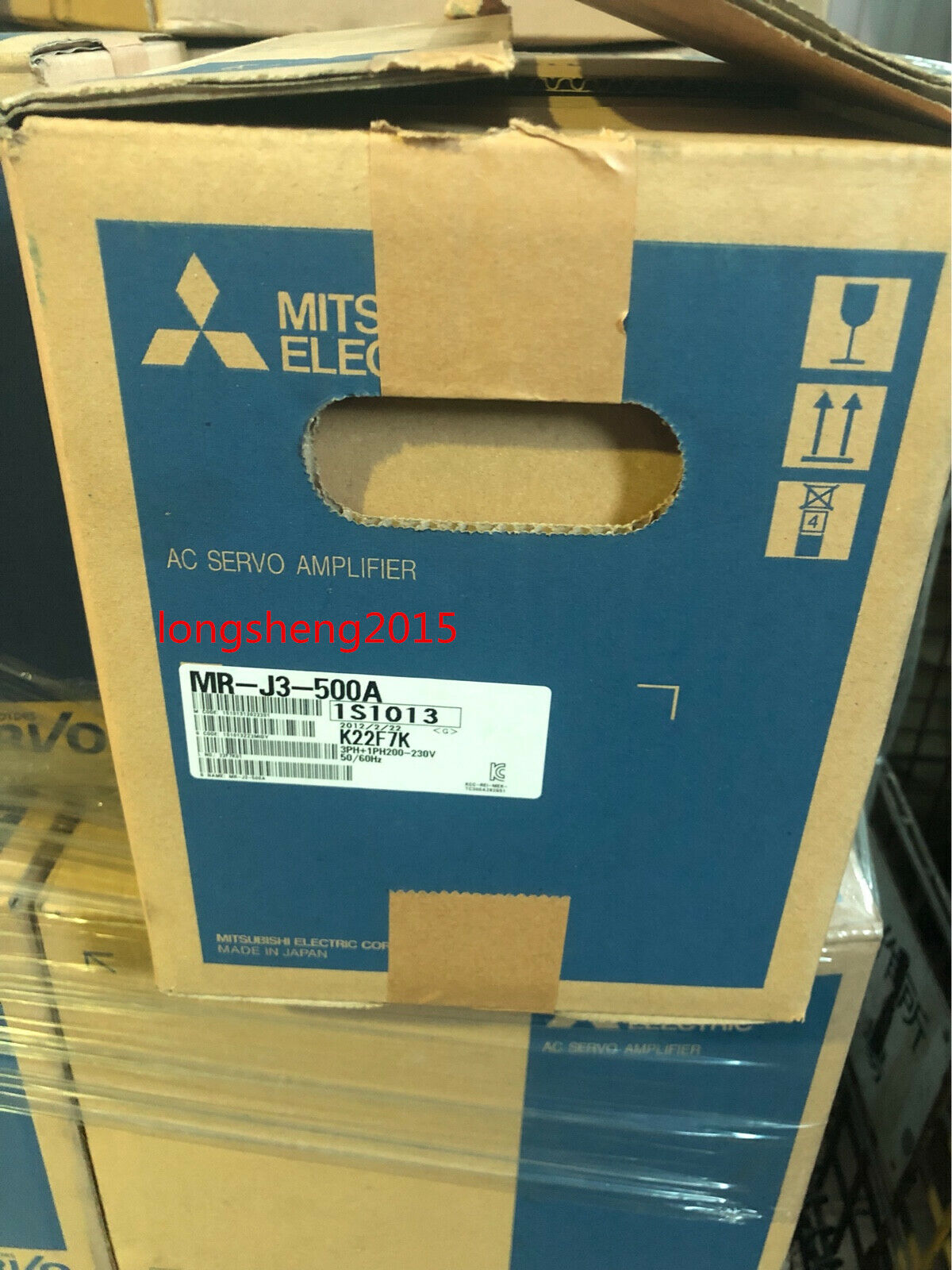 new 1PC Mitsubishi Servo Drive MR-J3-500A MRJ3500A - MITSUBISHI