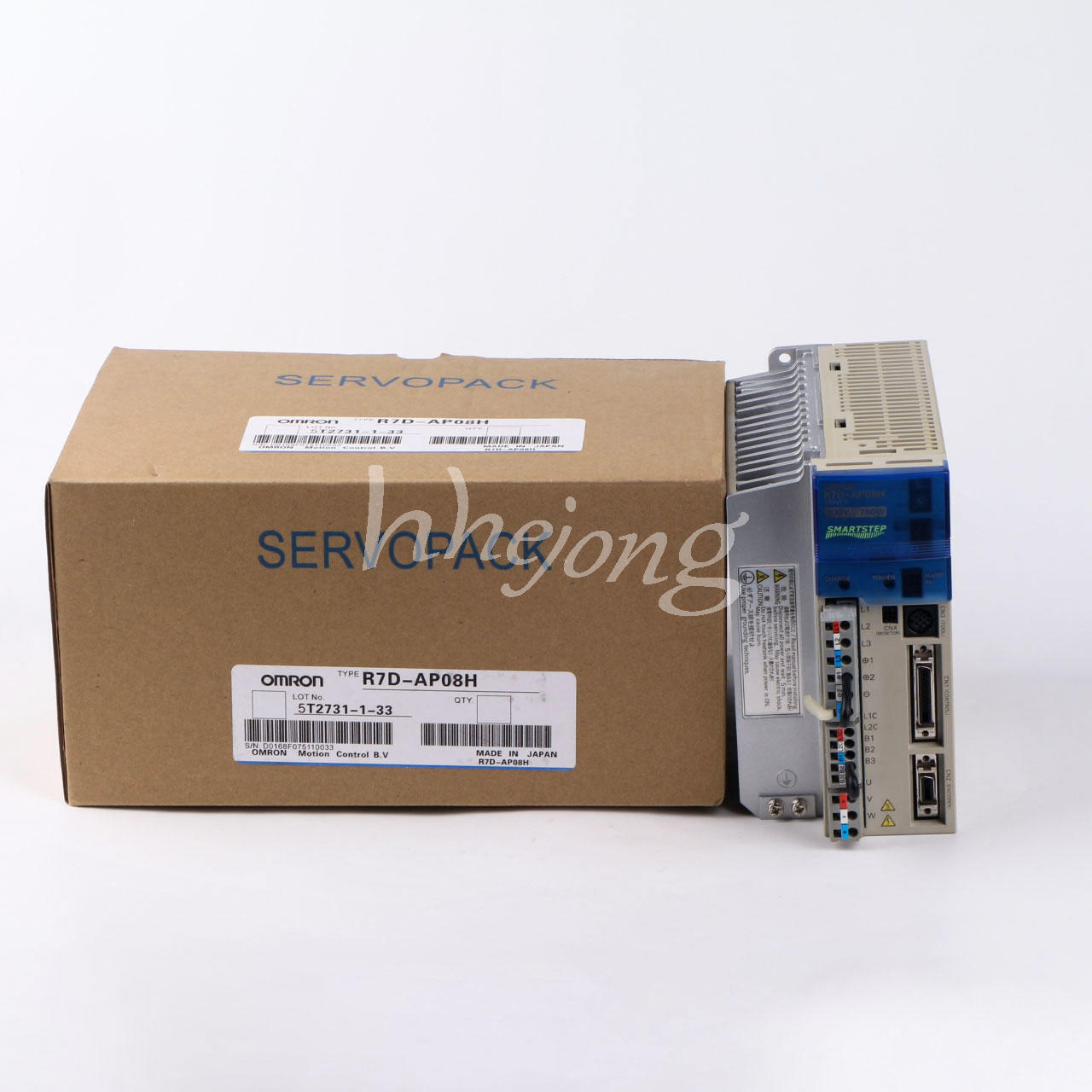 new 1PCS Omron Servo Drive R7D-AP08H - OMRON