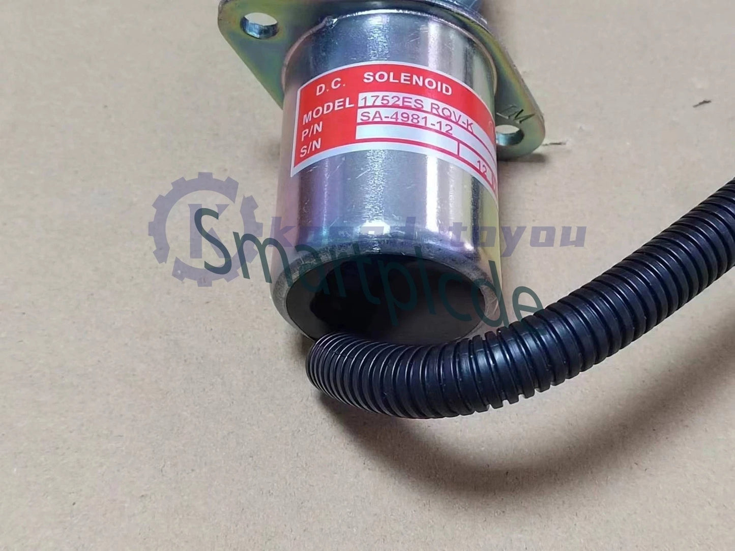 Shut Off Stop Solenoid for DODGE RAM 2500 3500 94-98 CUMMINS 5.9L P7100