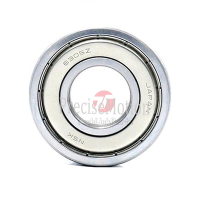 1PCS NSK 61819 ZZ Deep Groove Ball Bearings 95x120x13mm