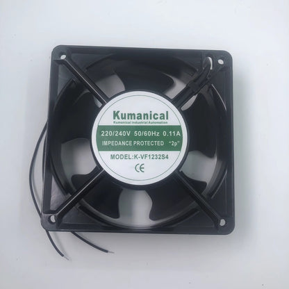 Kumanical K-VF1232S4 12038 220/240V 0.11A 12CM Axial Cooling Fan