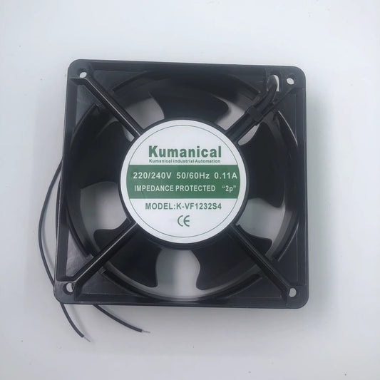 Kumanical K-VF1232S4 12038 220/240V 0.11A 12CM Axial Cooling Fan