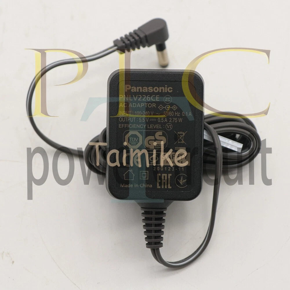 1x For PNLV226CE PNLV226 5.5V 500MA AC Adapter Power Charger