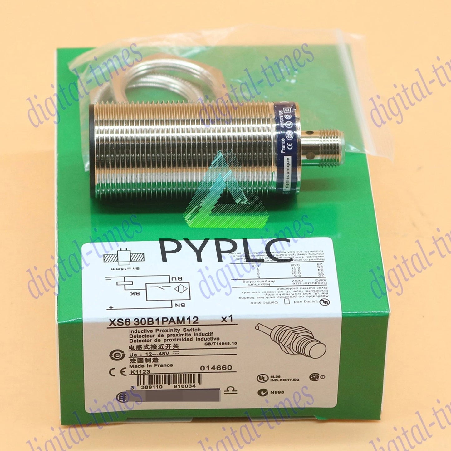 1piece Schneider XS630B1PAM12 Proximity switch sensor Free Shipping