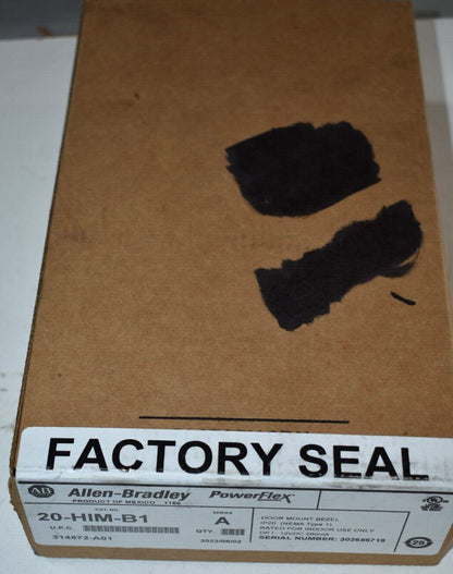 Allen Bradley PowerFlex Door Mount Bezel 20-HIM-B1 - ALLEN BRADLEY